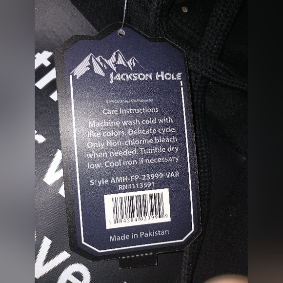 4xl Men Black custome hoodie,Free Marvel Comics Beanie With Purchase - Picture 7 of 8